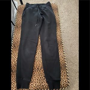 Lululemon Joggers Size 2 Black